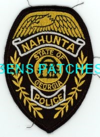 GEORGIA,NAHUNTA POLICE 2